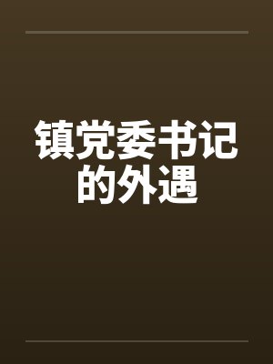 镇党委书记的外遇封面