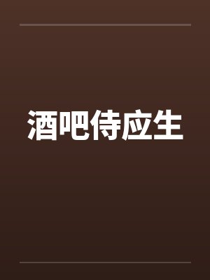 酒吧侍应生笔趣阁无弹窗封面