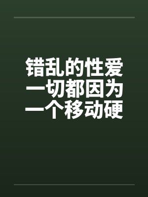 错乱的性爱一切都因为一个移动硬盘封面