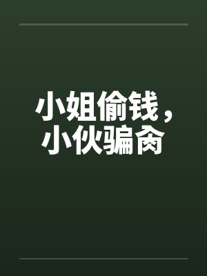 小姐偷钱，小伙骗肏笔趣阁无弹窗封面