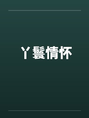 丫鬟情怀封面