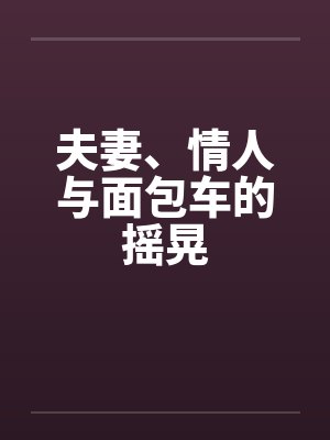 夫妻、情人与面包车的摇晃笔趣阁无弹窗封面