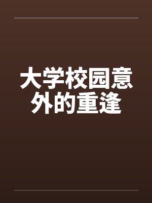 大学校园意外的重逢封面