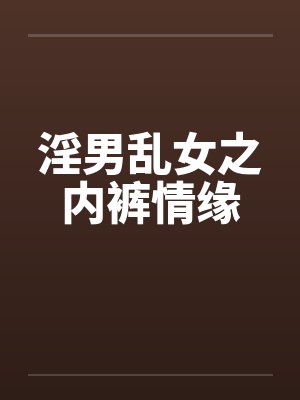 淫男乱女之内裤情缘笔趣阁无弹窗封面