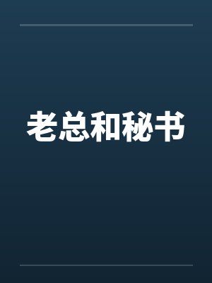 老总和秘书封面