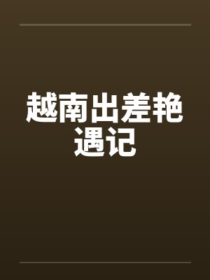 越南出差艳遇记封面