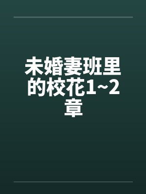 未婚妻班里的校花1~2章by佚名封面