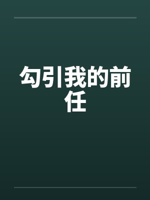 勾引我的前任封面