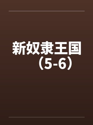 新奴隶王国（5-6）封面