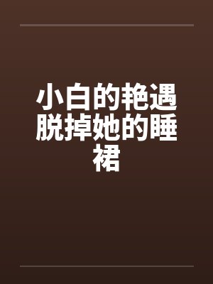 小白的艳遇脱掉她的睡裙笔趣阁无弹窗封面
