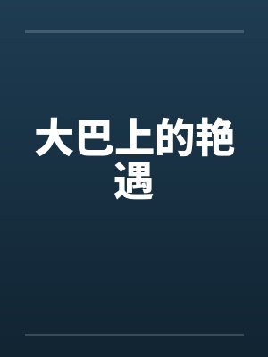 大巴上的艳遇笔趣阁无弹窗封面