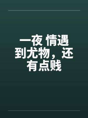 一夜 情遇到尤物，还有点贱笔趣阁无弹窗封面