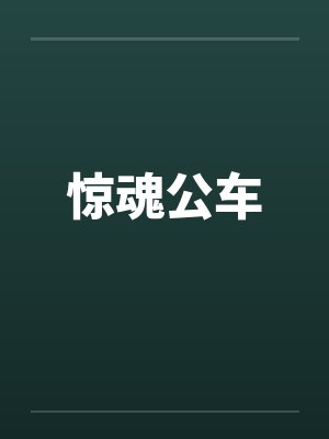 惊魂公车笔趣阁无弹窗封面