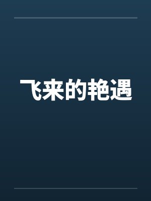 飞来的艳遇by佚名笔趣阁无弹窗封面