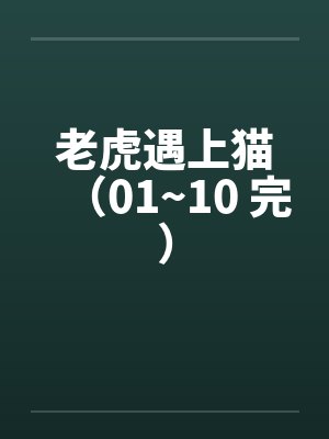 老虎遇上猫（01~10 完）by佚名笔趣阁无弹窗封面