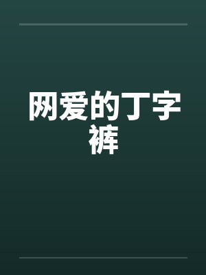 网爱的丁字裤封面