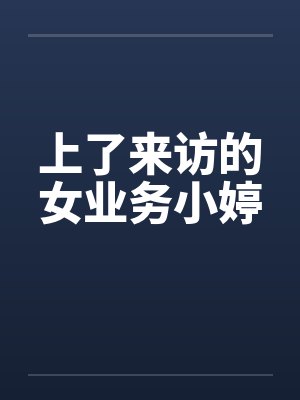 上了来访的女业务小婷by佚名封面