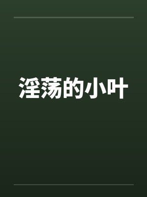淫荡的小叶笔趣阁无弹窗封面