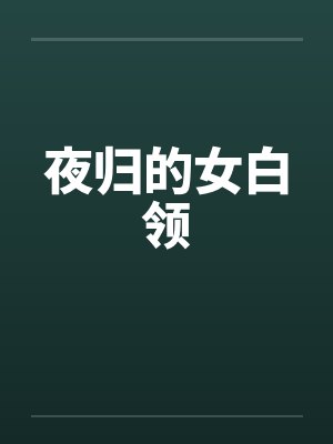 夜归的女白领by佚名封面