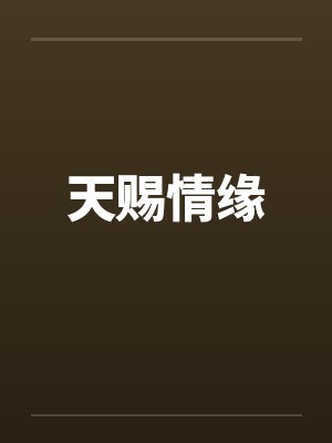 天赐情缘by佚名封面