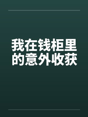 我在钱柜里的意外收获by佚名封面