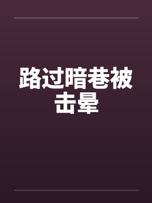 路过暗巷被击晕笔趣阁无弹窗封面