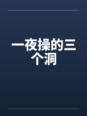 一夜操的三个洞by佚名笔趣阁无弹窗封面