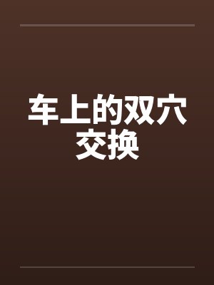 车上的双穴交换by佚名笔趣阁无弹窗封面