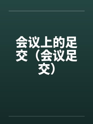 会议上的足交（会议足交）笔趣阁无弹窗封面