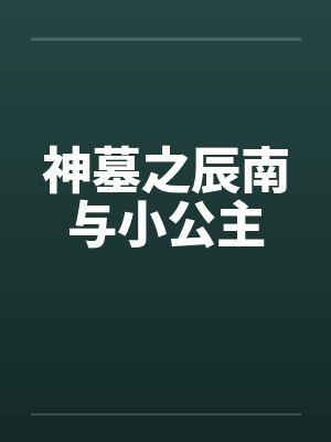 神墓之辰南与小公主笔趣阁无弹窗封面