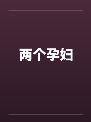 两个孕妇封面