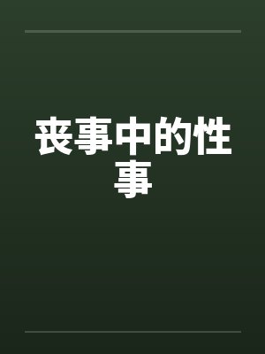 丧事中的性事笔趣阁无弹窗封面