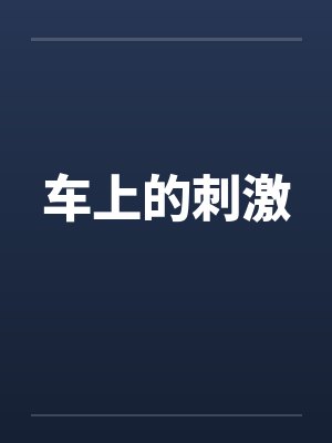 车上的刺激by佚名封面