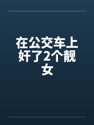 在公交车上奸了2个靓女by佚名封面