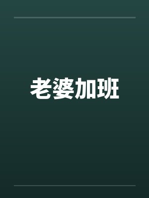 老婆加班笔趣阁无弹窗封面