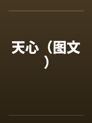 天心（图文）笔趣阁无弹窗封面