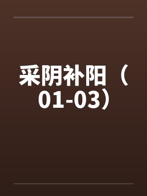 采阴补阳是什么意思啊封面