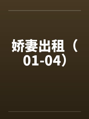 娇妻出租（01-04）by佚名笔趣阁无弹窗封面