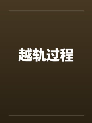 越轨过程by佚名笔趣阁无弹窗封面