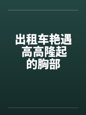 出租车艳遇 高高隆起的胸部by佚名封面
