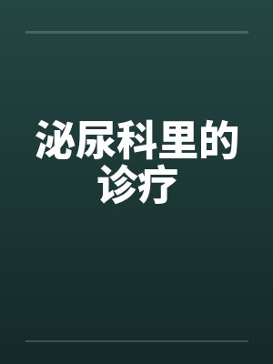 泌尿科里的诊疗by佚名笔趣阁无弹窗封面
