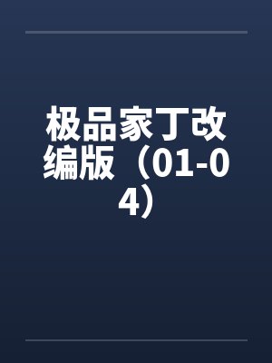 极品家丁改编版（01-04）封面
