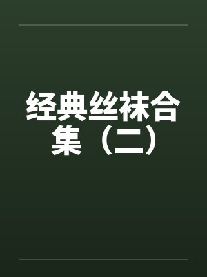 经典丝袜合集（二）封面