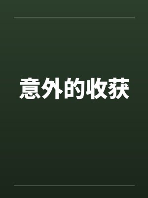 意外的收获by佚名封面