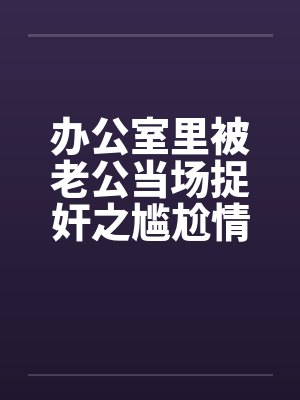 办公室里被老公当场捉奸之尴尬情景封面
