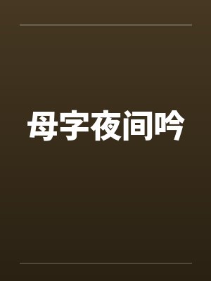 母字夜间吟封面