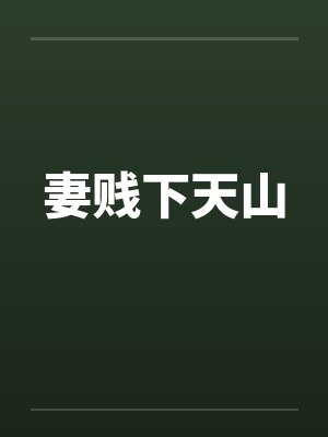 妻贱下天山笔趣阁无弹窗封面