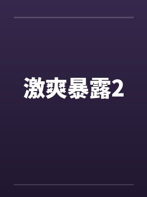 激爽暴露2封面
