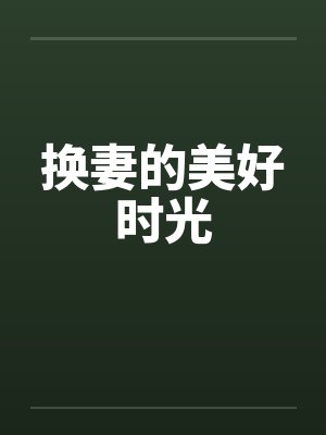 换妻的美好时光by佚名封面