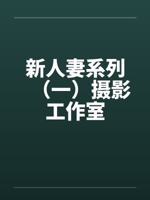 新人妻系列（一）摄影工作室笔趣阁无弹窗封面